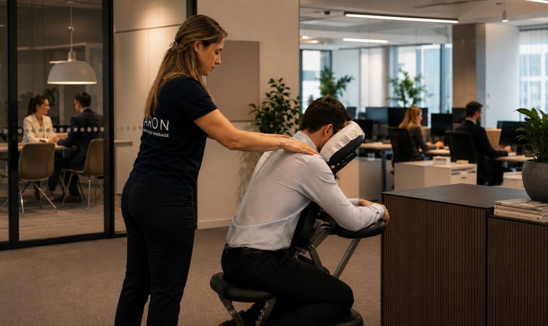 Equipe em ambiente corporativo